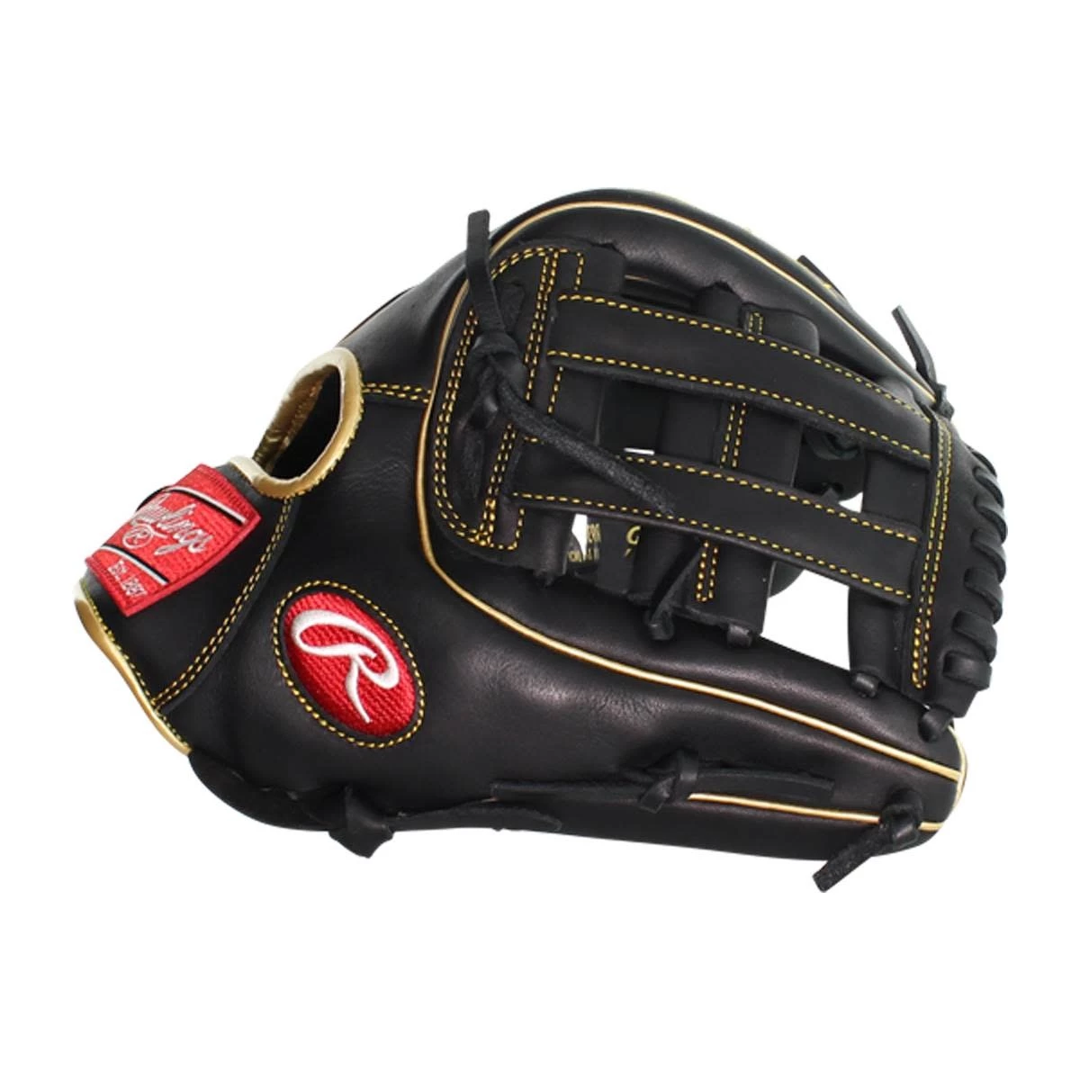 Rawlings R9 Series 11.75" Infield Baseball Glove - R9315-6BG 3 Rawlings R9 Series 11.75" Infield Baseball Glove - R9315-6BG - Image 3