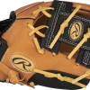 Worth Liberty Advanced Custom First Base Mitt - LA1FBB Indians Right Hand Throw
