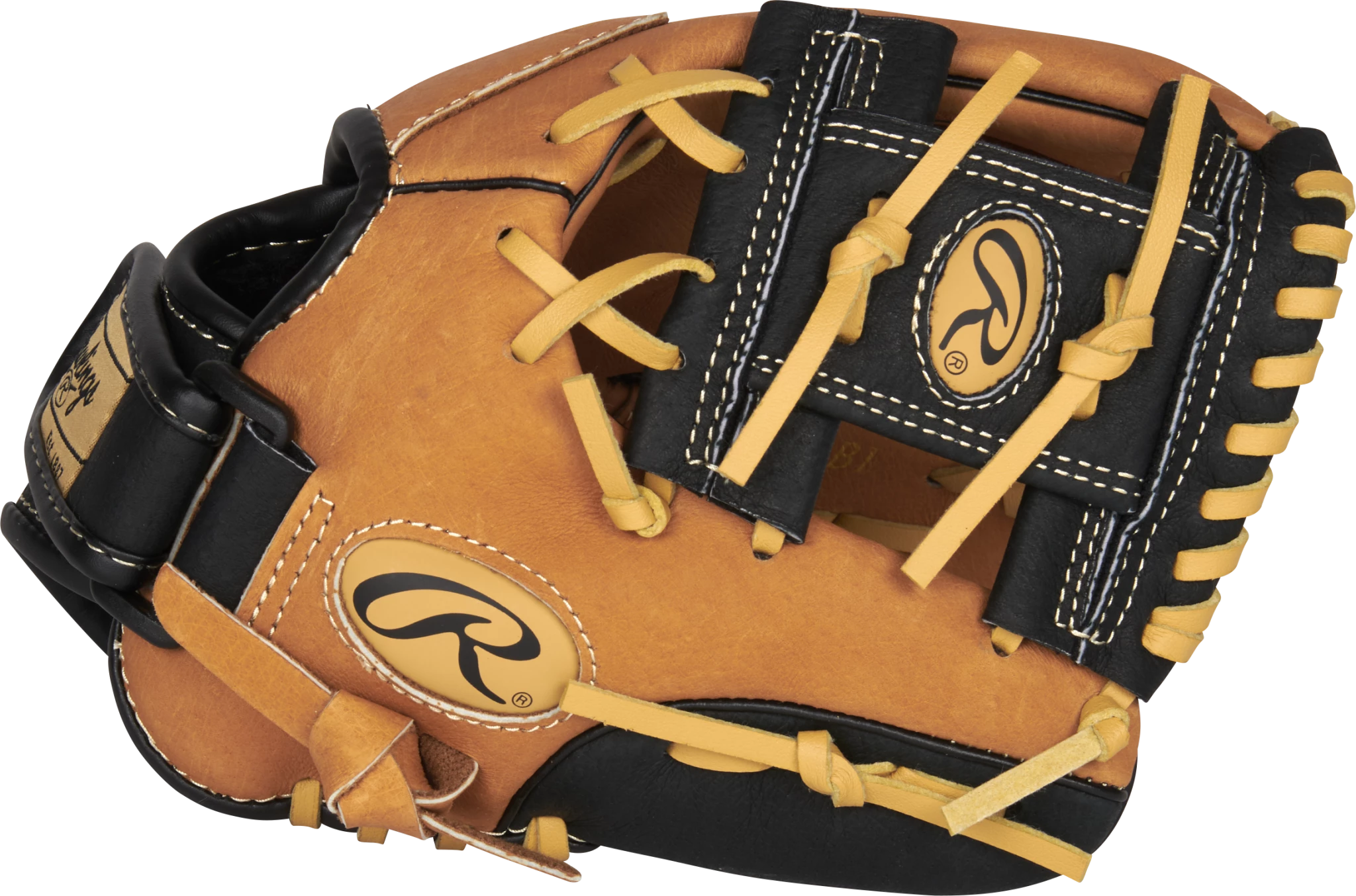 Rawlings Sure Catch 10" Youth Baseball Glove- SC100TBI 3 Rawlings Sure Catch 10" Youth Baseball Glove- SC100TBI - Image 3