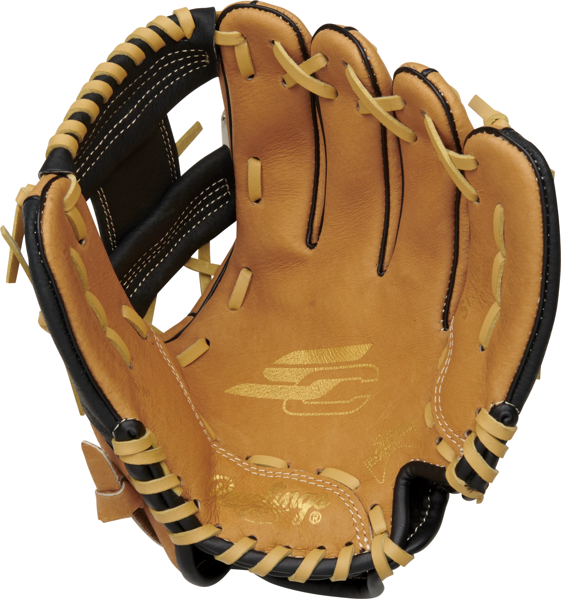 Rawlings Sure Catch 10" Youth Baseball Glove- SC100TBI 4 Rawlings Sure Catch 10" Youth Baseball Glove- SC100TBI - Image 4