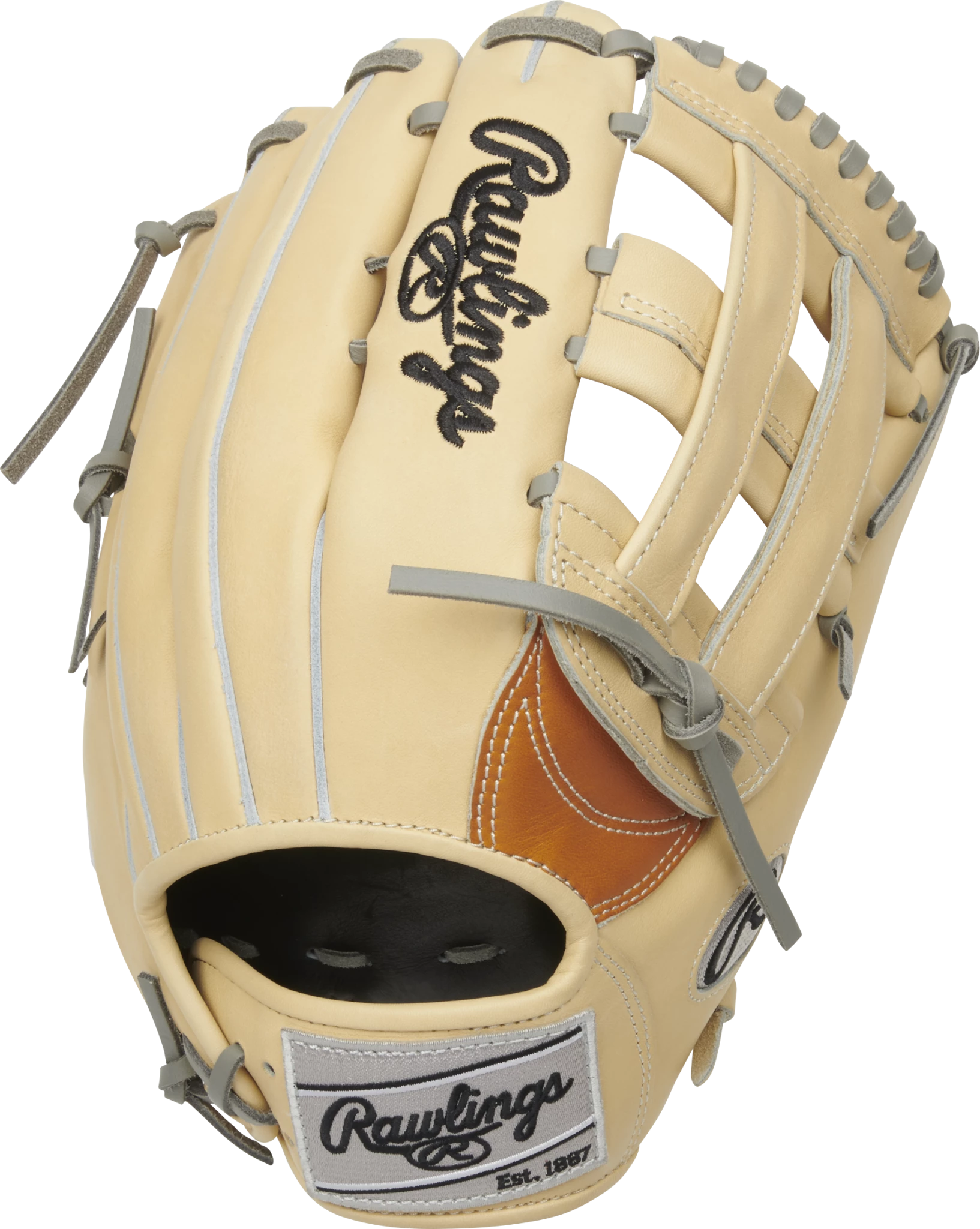 Rawlings Heart Of The Hide 12.75" Outfield Baseball Glove- PRO3039-6TC 1 Rawlings Heart Of The Hide 12.75" Outfield Baseball Glove- PRO3039-6TC