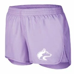 Bandwagon Sports Lavender Women's/Girl's Athletic Shorts